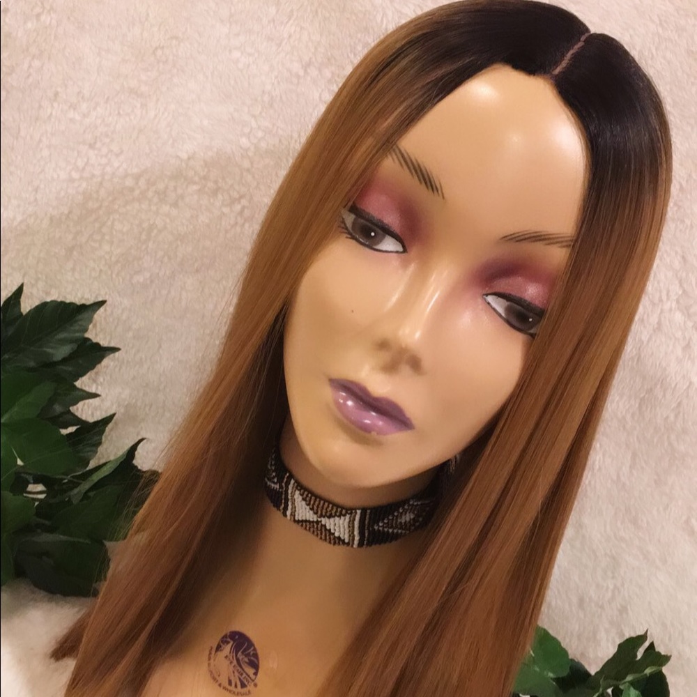 Premium Natural Fiber Wig “CeCe”